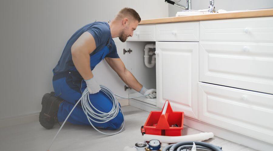Expert burst pipe repair services in Goldsmith, TX